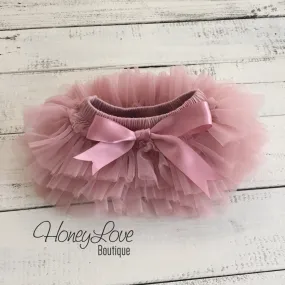 Tutu Skirt Bloomers - Vintage Pink