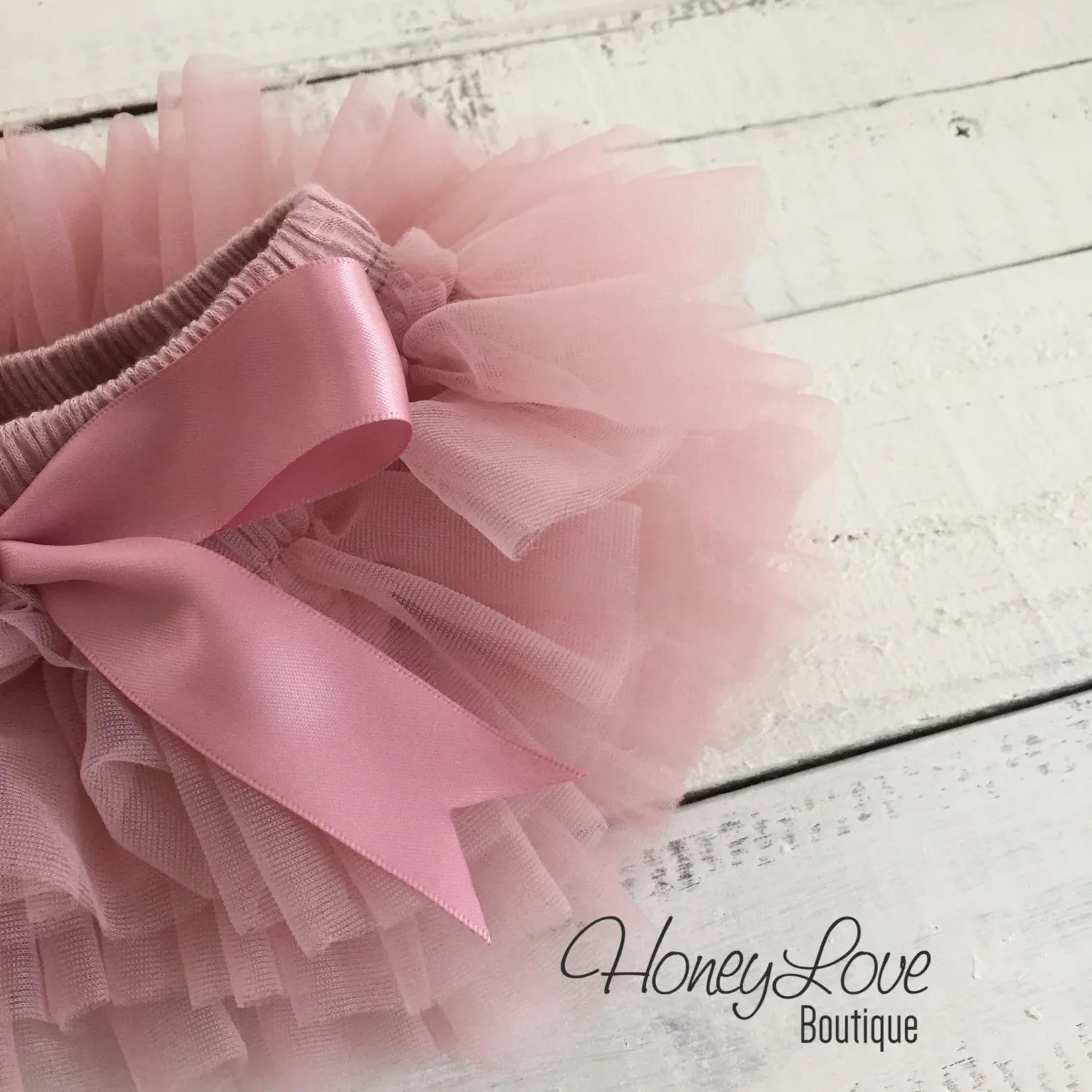 Tutu Skirt Bloomers - Vintage Pink