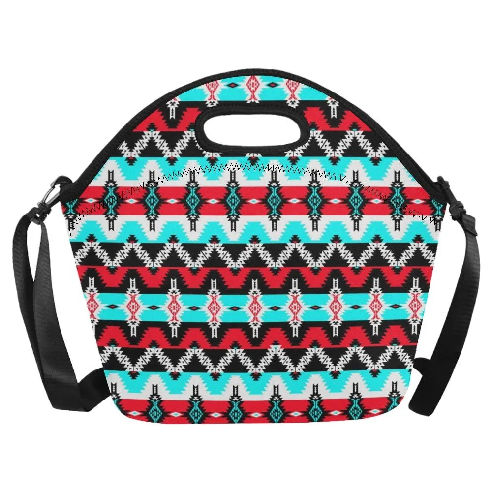 Two Spirit Dance Neoprene Lunch Bag/Large