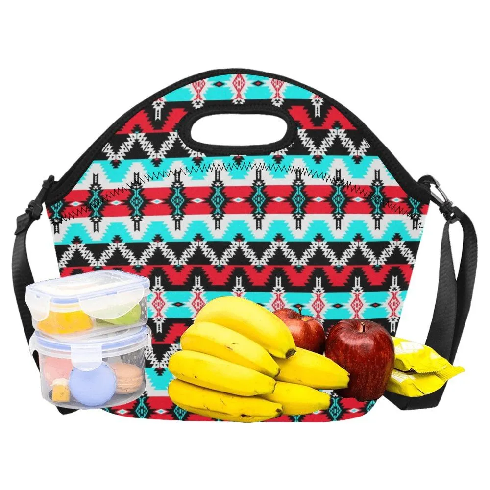 Two Spirit Dance Neoprene Lunch Bag/Large