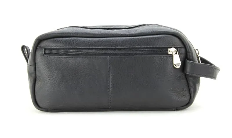 Ultimate Men's Leather Dopp Kit: The Ultimate Toiletry Bag for Men's Travel Essentials - Bayfield Bags