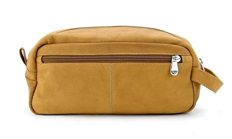 Ultimate Men's Leather Dopp Kit: The Ultimate Toiletry Bag for Men's Travel Essentials - Bayfield Bags