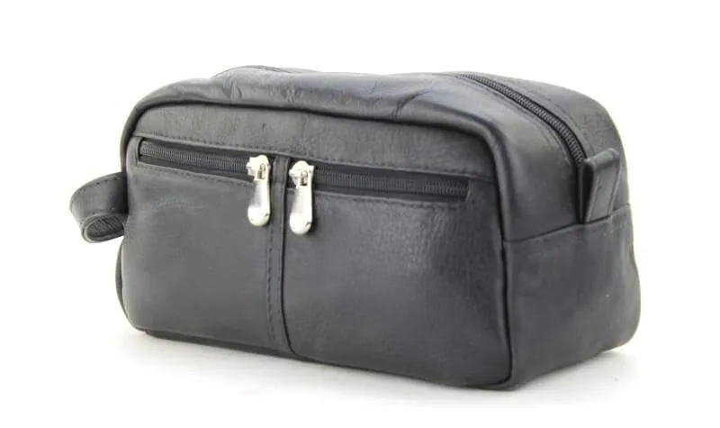 Ultimate Men's Leather Dopp Kit: The Ultimate Toiletry Bag for Men's Travel Essentials - Bayfield Bags