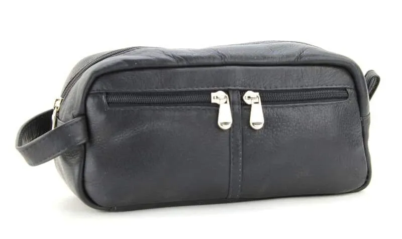 Ultimate Men's Leather Dopp Kit: The Ultimate Toiletry Bag for Men's Travel Essentials - Bayfield Bags