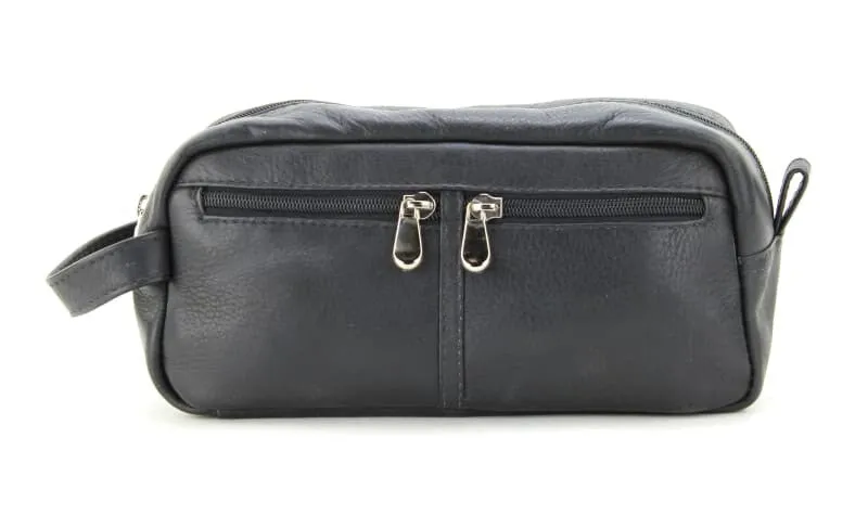 Ultimate Men's Leather Dopp Kit: The Ultimate Toiletry Bag for Men's Travel Essentials - Bayfield Bags