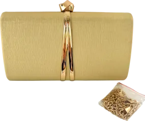 Unbranded Gold Clutch Bag