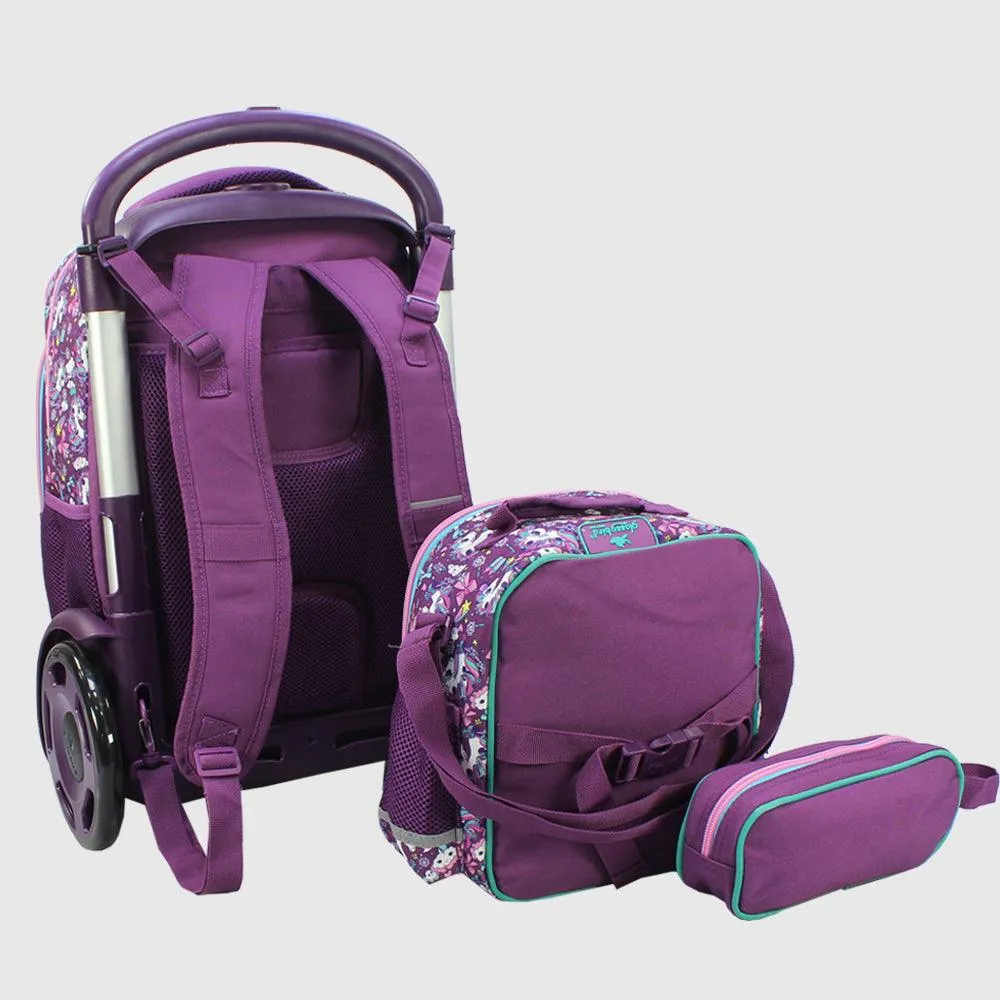 Unicorn 18 Inches School Set