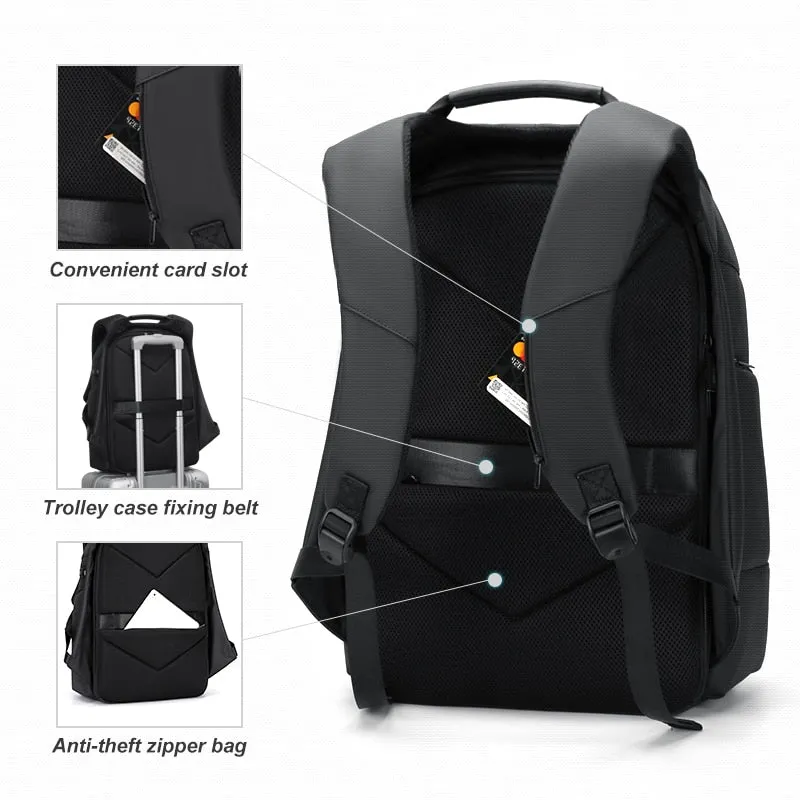 USB Charging Waterproof Backpacks