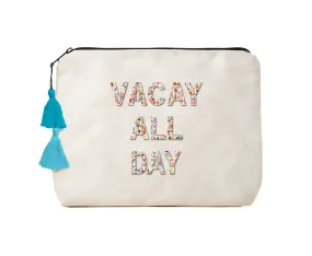 VACAY ALL DAY- Confetti Bikini Clutch