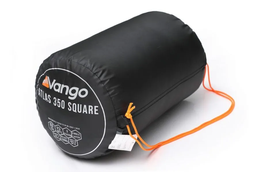 Vango Atlas 350 QUAD Sleeping Bag Black