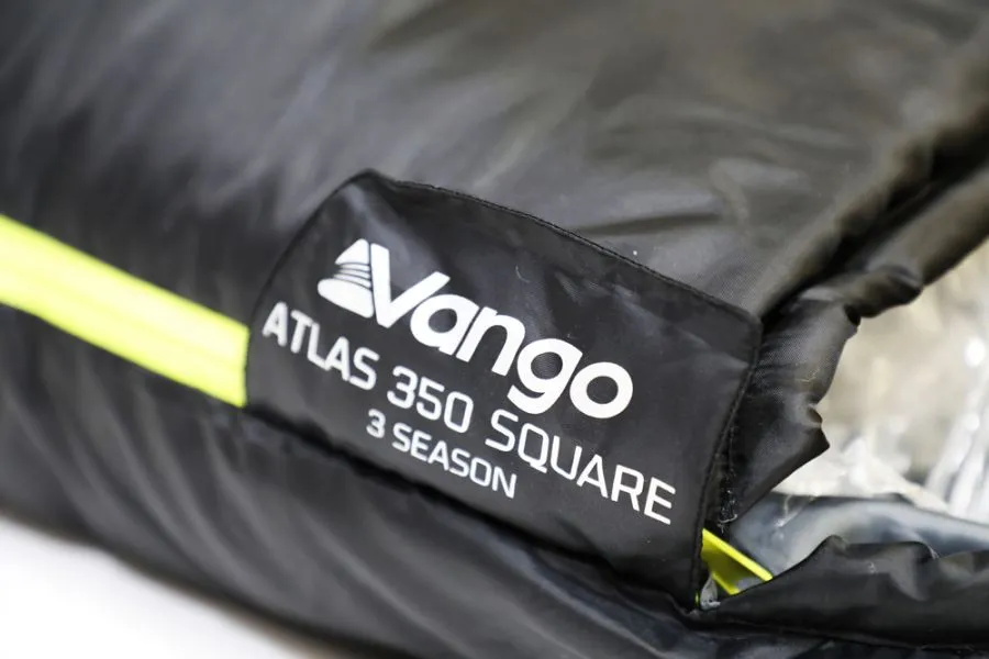 Vango Atlas 350 QUAD Sleeping Bag Black