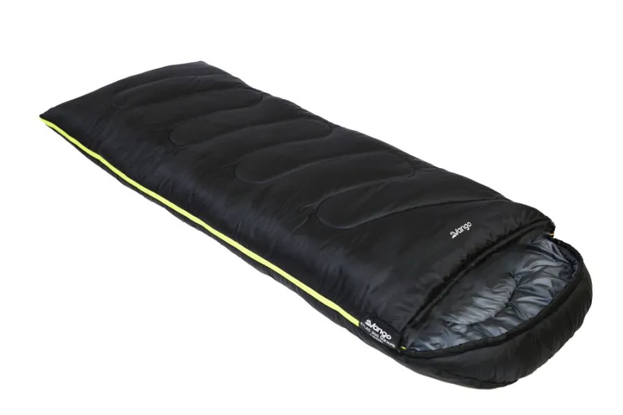 Vango Atlas 350 QUAD Sleeping Bag Black