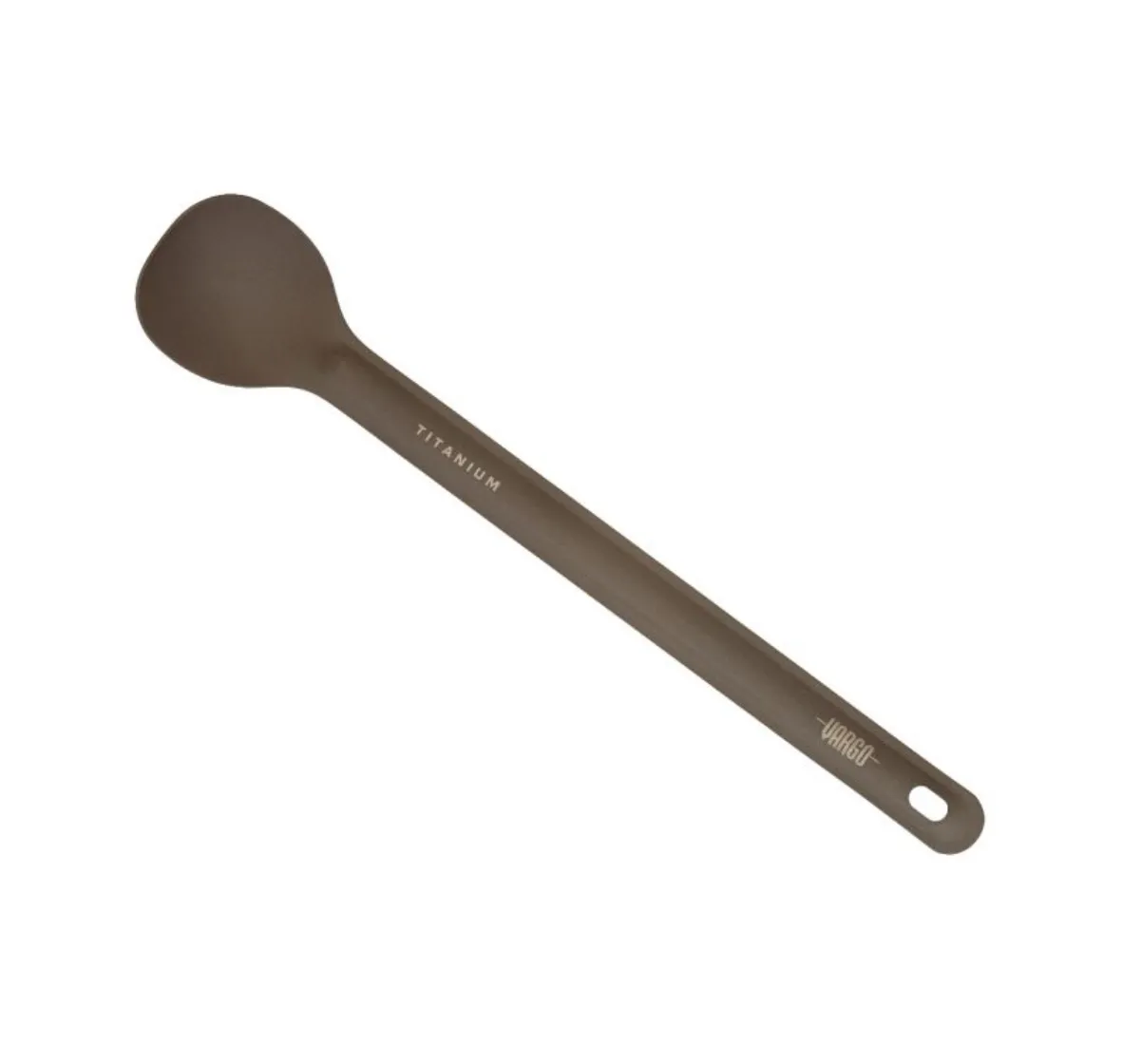 VARGO TITANIUM LONG HANDLE SPOON