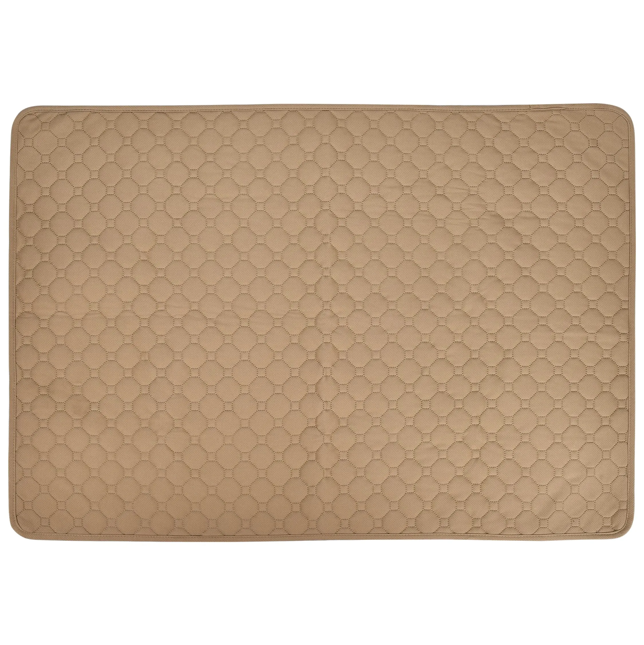 Vegan Leather Baby Changing Pad- Wipeable Portable Changing Pad