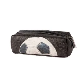 Vintage Soccer Ball Mini Wash Bag / Pencil Case