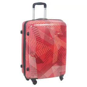 VIP Dual Edge Active 65cm, 4 Wheel Hard Case Trolley, Red, DUAL EDGE65RD