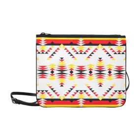 Visions of Peace Directions Slim Clutch Bag