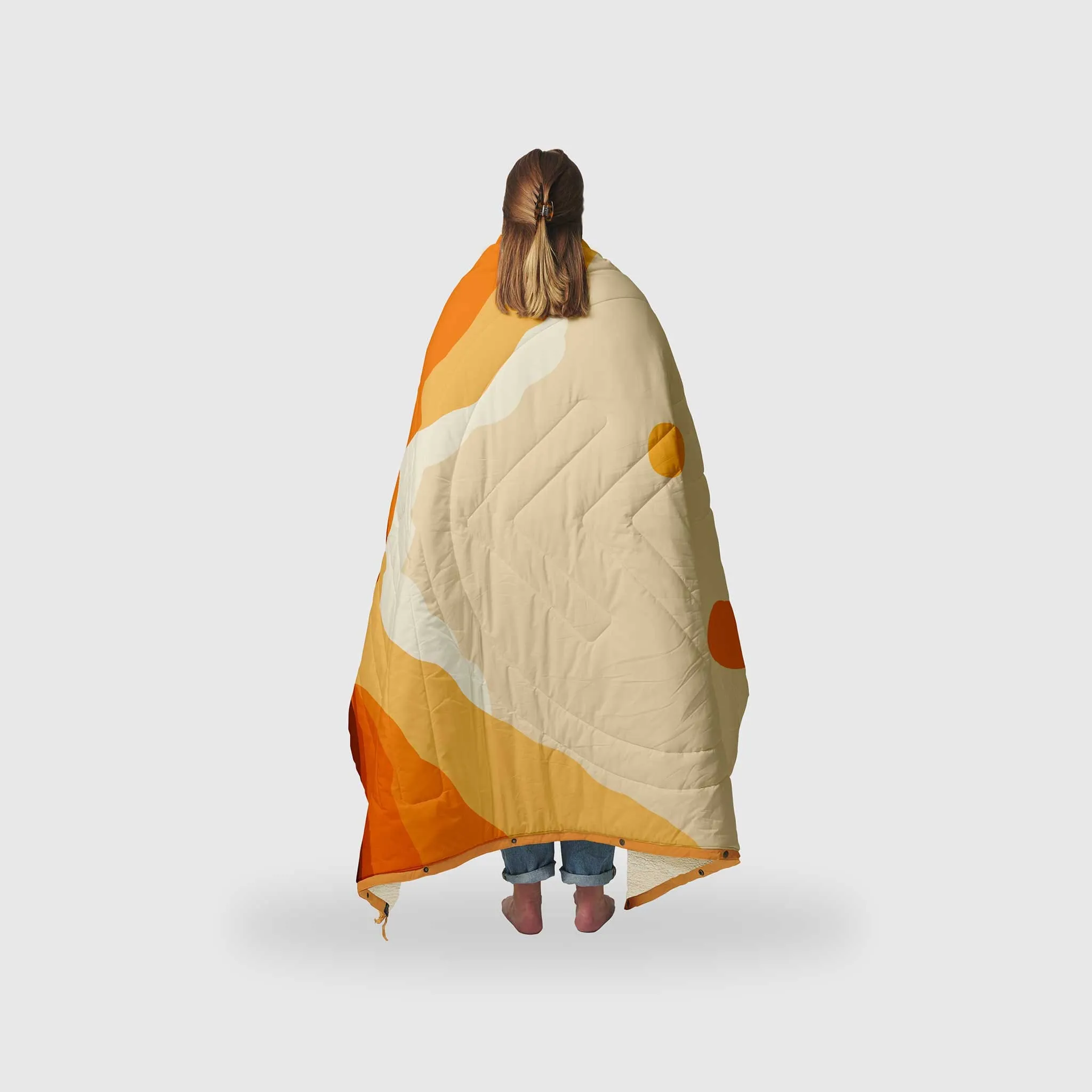 VOITED CloudTouch® Indoor/Outdoor Camping Blanket -Galaxy