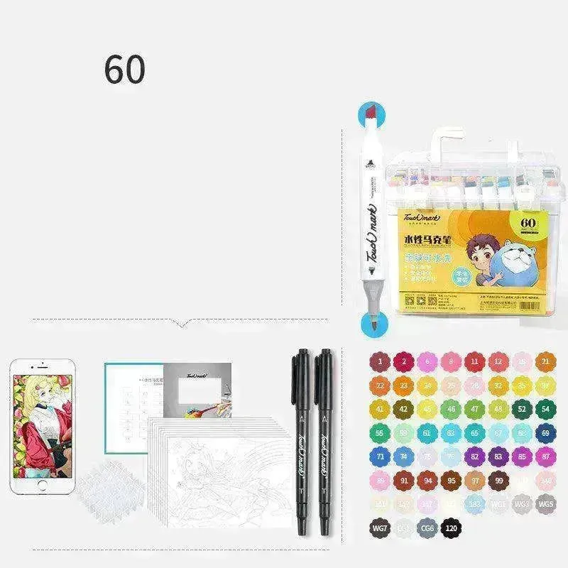 Watercolor Pen Children Elementary School Kindergarten Set