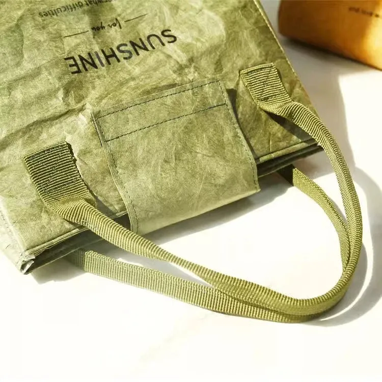 Waterproof Dupont Paper Thermal Insulation Lunch Box Bag