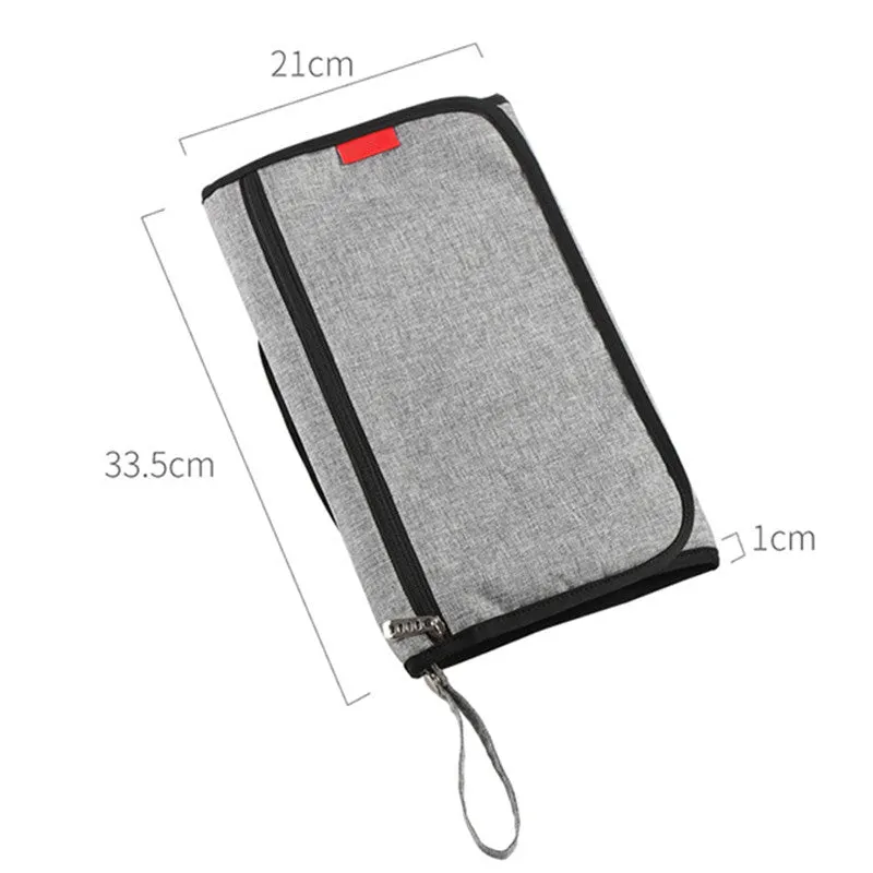 Waterproof Multi Function Portable Multifunction Diaper Changing Bag Pad Baby Mom Clean Hand Folding Mat Infant Care Products