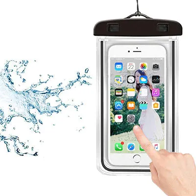 Waterproof Phone Pouch Drift Diving Swimming Bag Underwater Dry Bag Case Cover