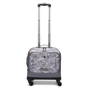 WENGER QUADRO 15.6  Wheeled Trolley Grey- School 2024