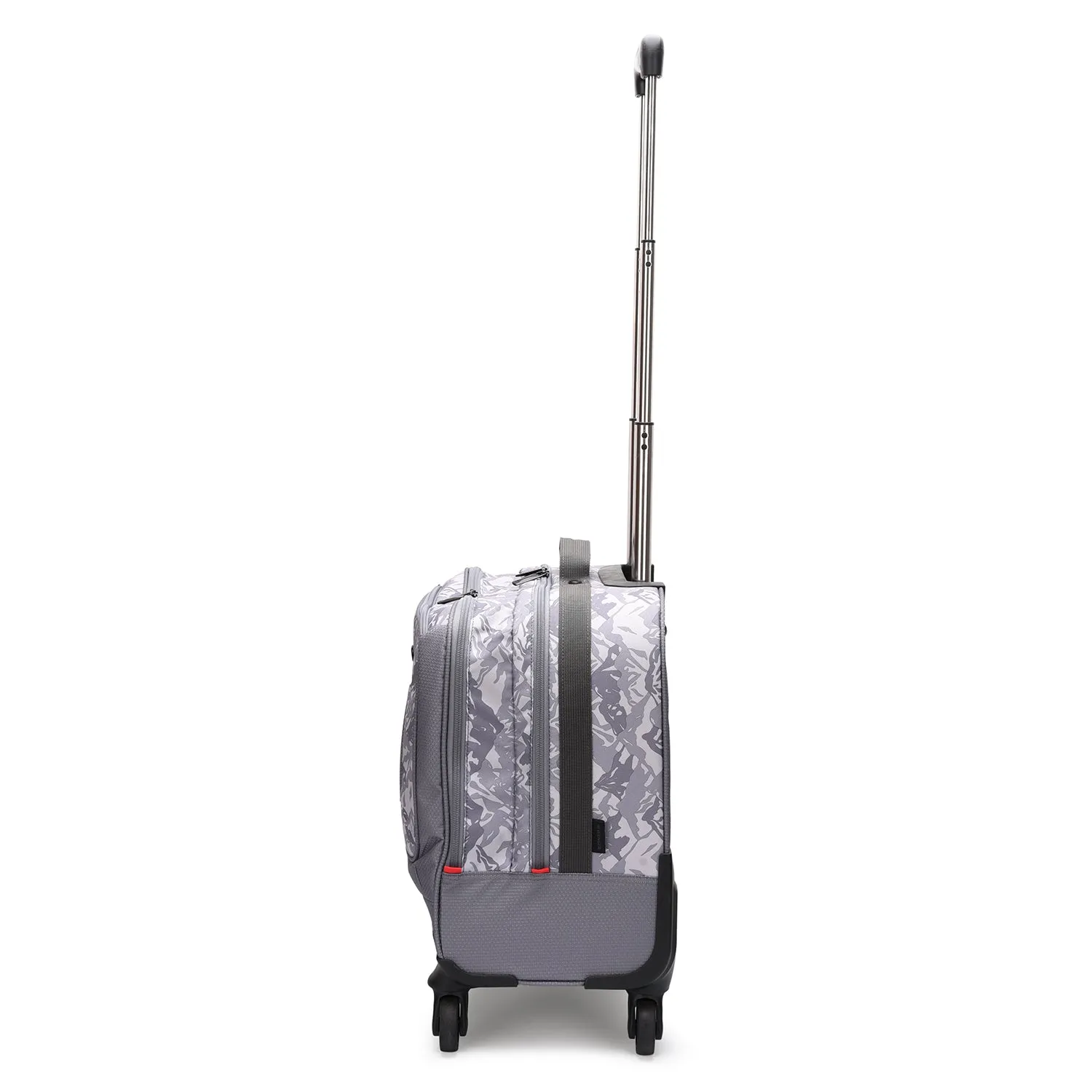 WENGER QUADRO 15.6  Wheeled Trolley Grey- School 2024