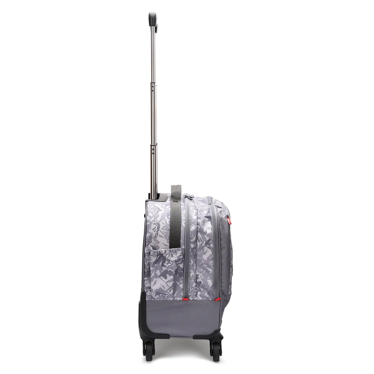 WENGER QUADRO 15.6  Wheeled Trolley Grey- School 2024