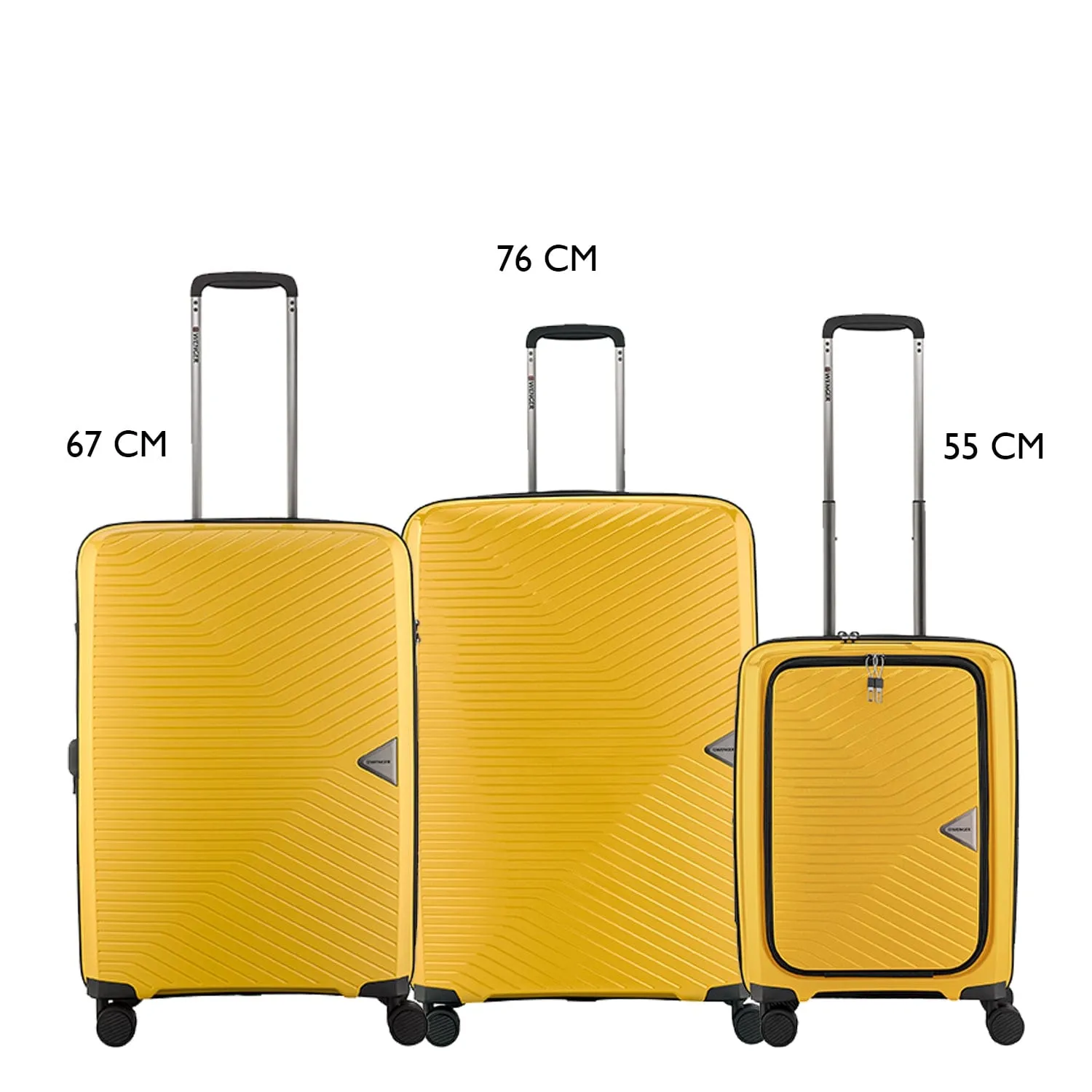 Wenger Ultra-Lite Luggage Trolley Set (Expandable)