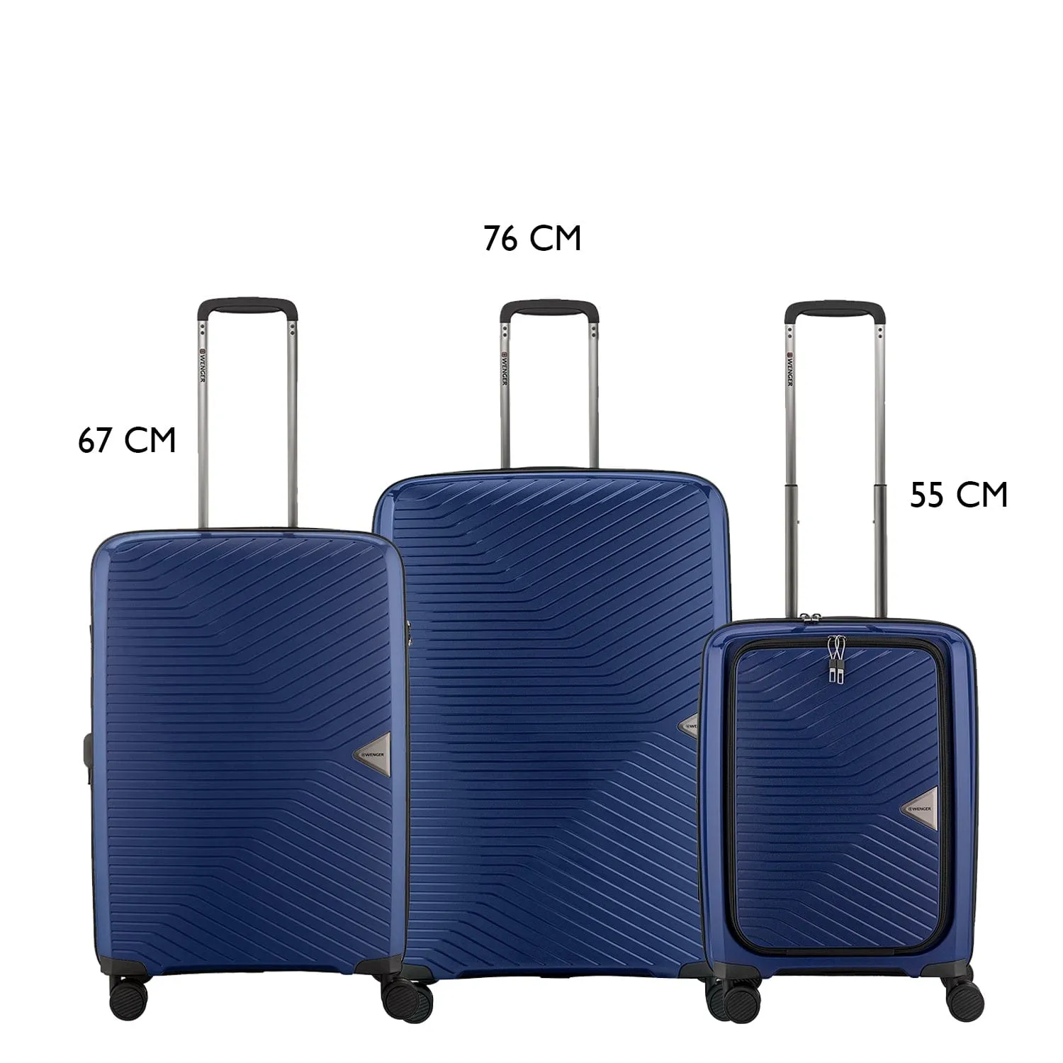 Wenger Ultra-Lite Luggage Trolley Set (Expandable)