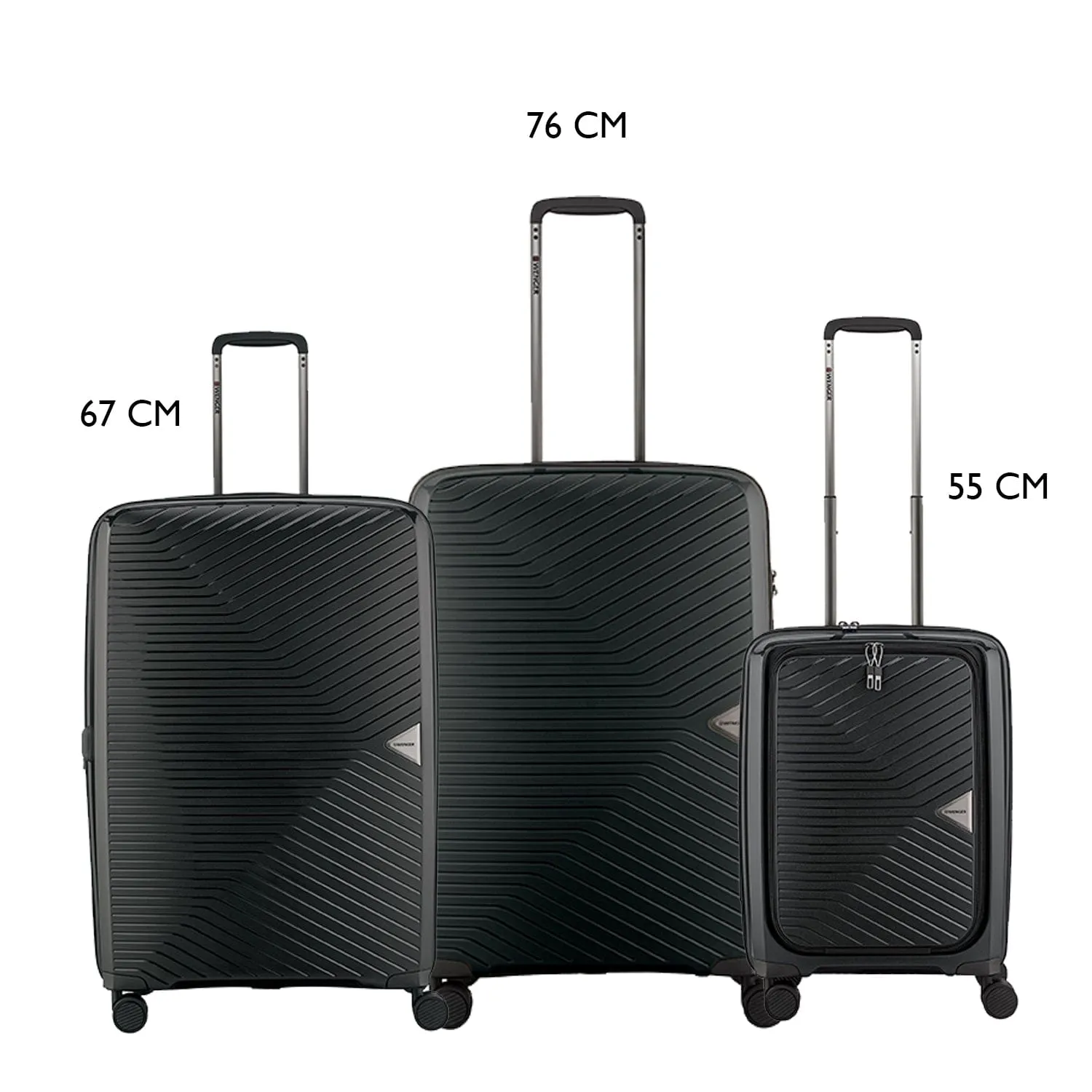 Wenger Ultra-Lite Luggage Trolley Set (Expandable)