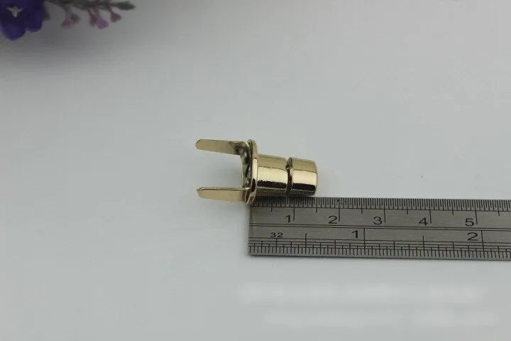 White Rabbit Twist Turn Lock Bag Hardware Light Gold 1/10 pcs Handmade Purse Handbag Making Metal 60 45 mm 2 3/8 1 3/4" Supplies Wholesale