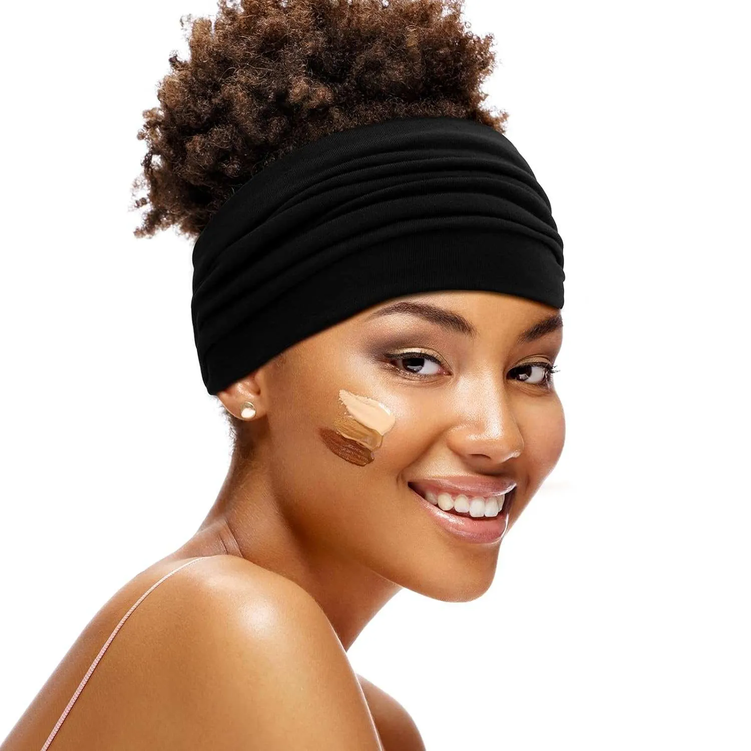 Wide Boho Headbands for Women