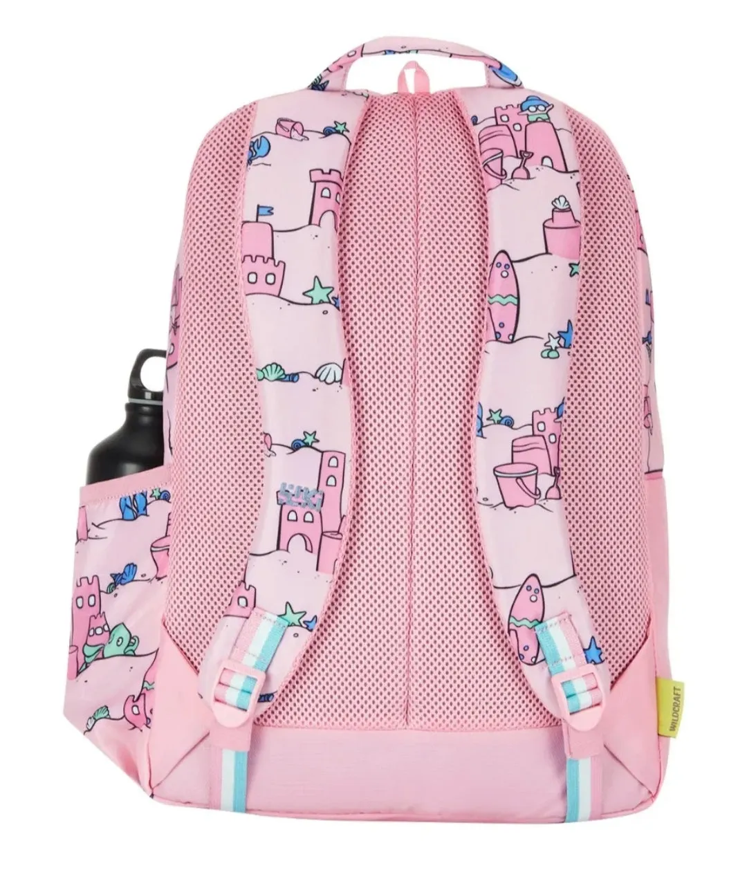 Wildcraft wiki champ 5 sandcastle pink school bag | backpack