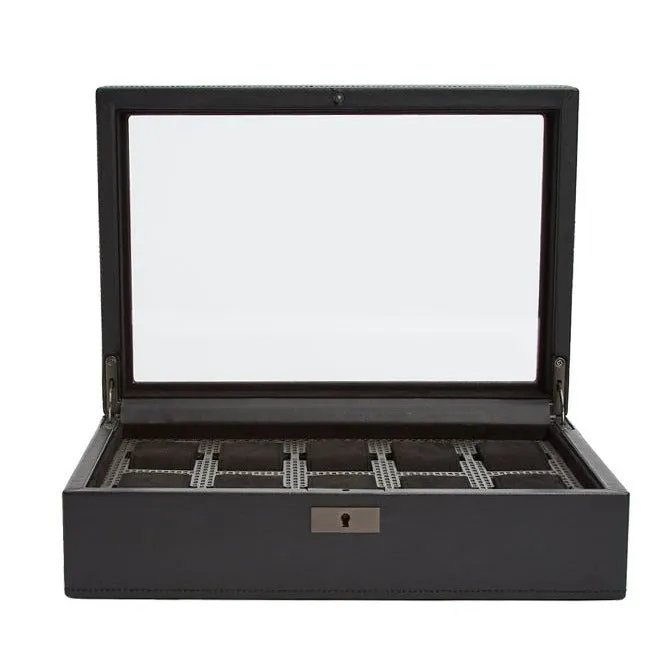 Wolf - Axis 10-Unit Watch Box | 488103