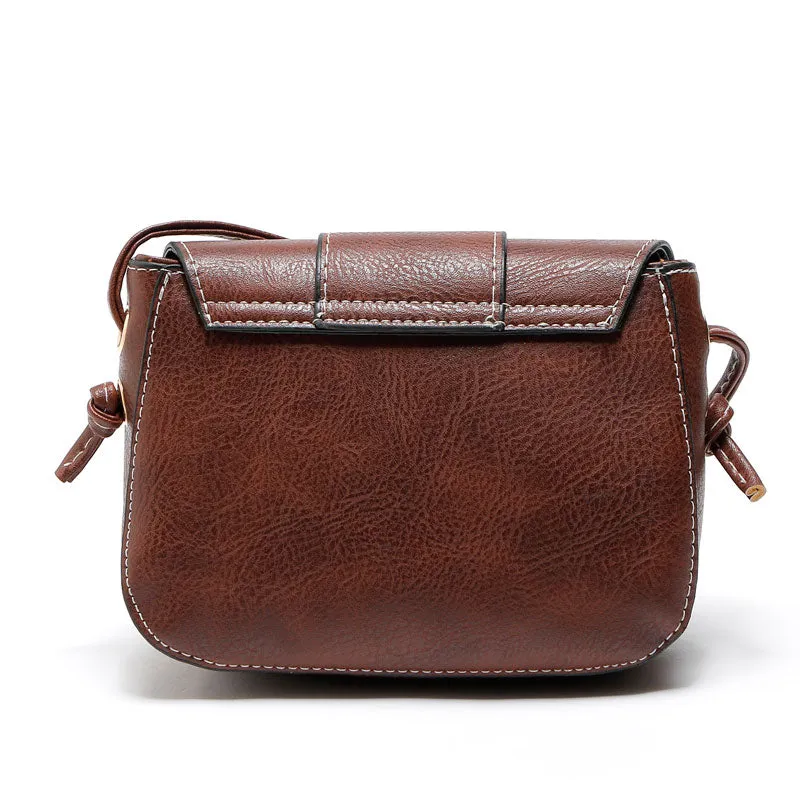 Women Small Vintage Shoulder Bag Messenger Crossbody Bag