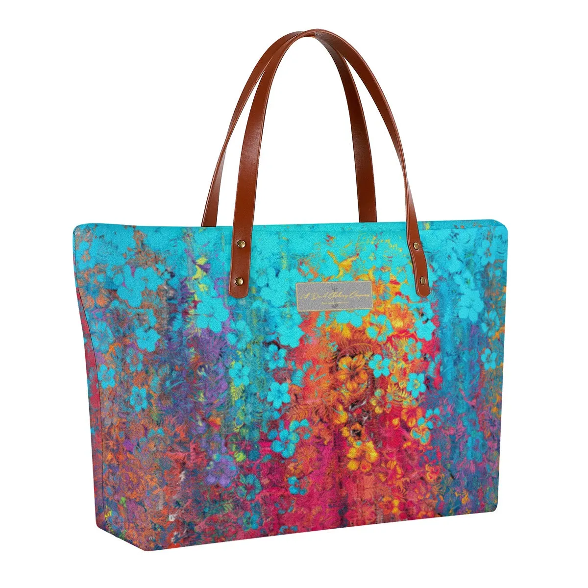 Women's Tote Bag | Diving Cloth summer vibes print