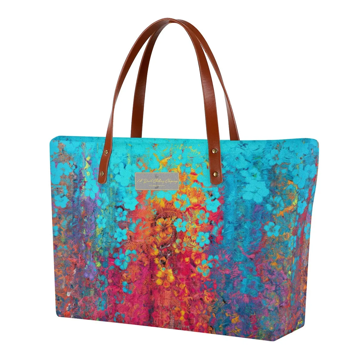 Women's Tote Bag | Diving Cloth summer vibes print