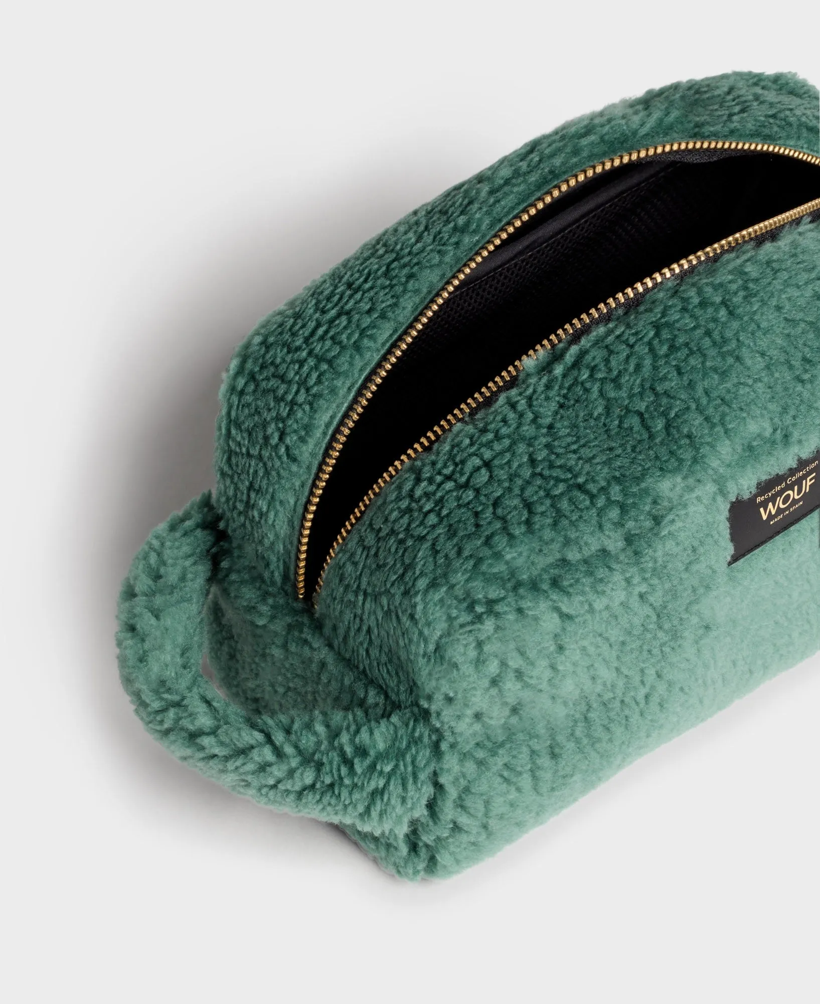 Wouf Toiletry Bag - Moss