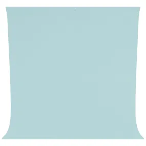 Wrinkle-Resistant Backdrop - Pastel Blue (9' x 10')