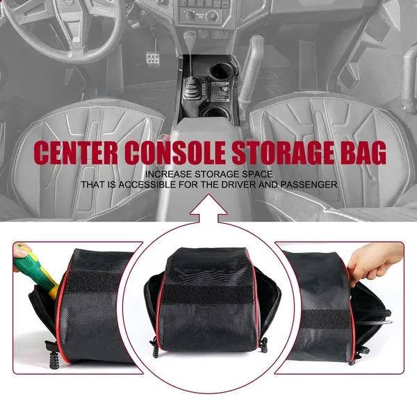 Xprite Center Storage Bag Polaris General 4 / 1000 (2016-2019) Red / White