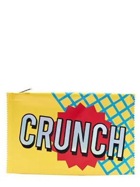 Yellow Crunch pouch