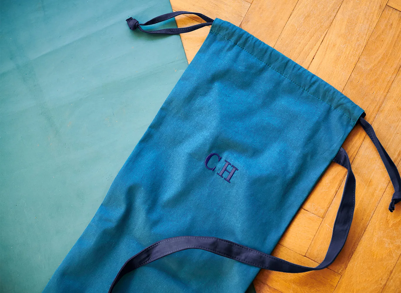 Yoga Bag - Teal / Navy