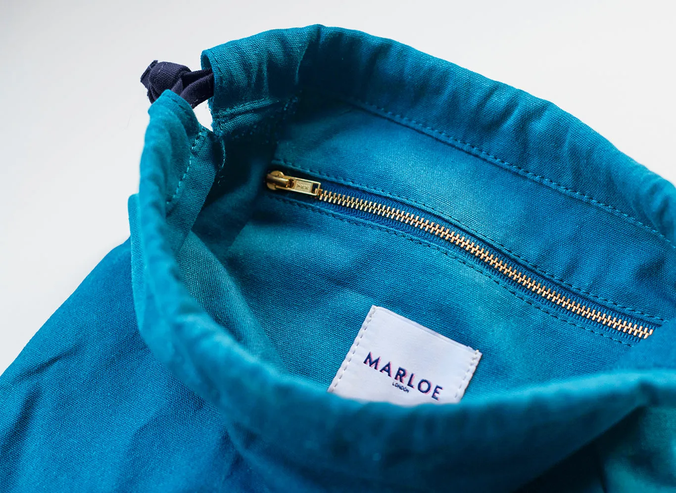 Yoga Bag - Teal / Navy