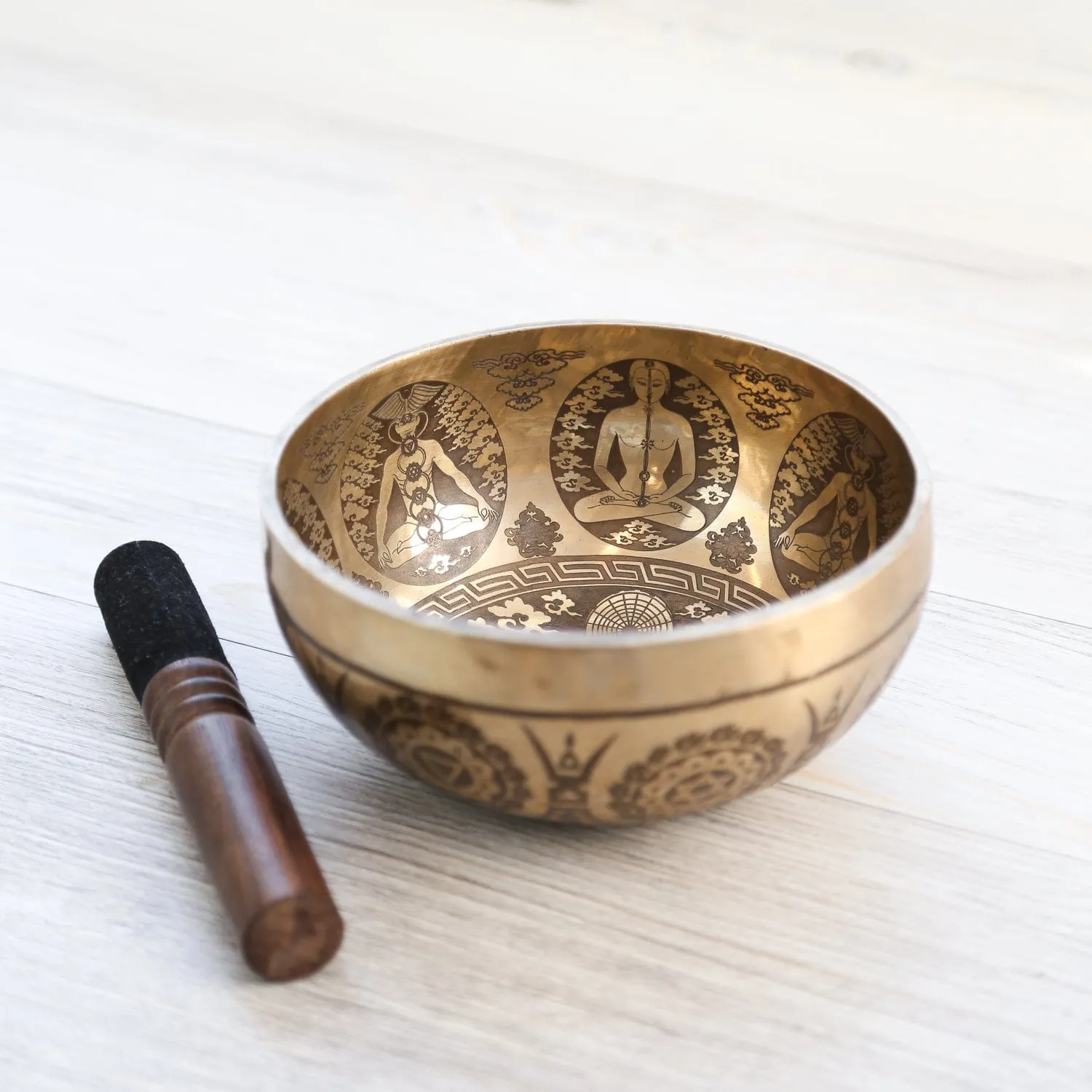 Yoga Chakra Singing Bowl