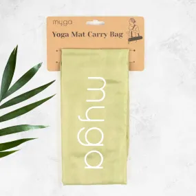 Yoga Practice Bag | Lime