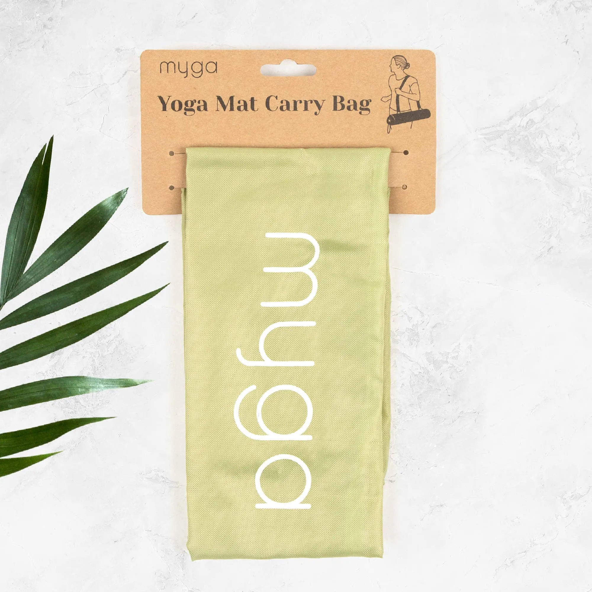 Yoga Practice Bag | Lime