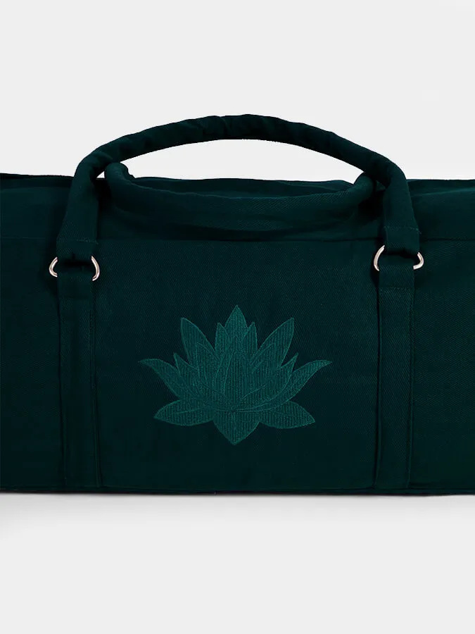 Yoga Studio GOTS Organic Cotton Equipment Kit Bag