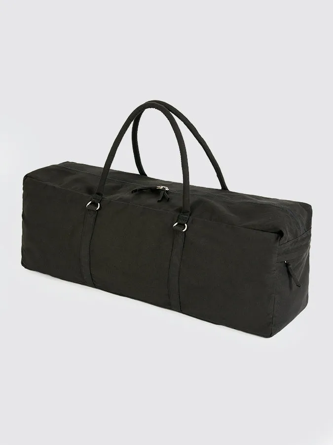 Yoga Studio GOTS Organic Cotton Equipment Kit Bag